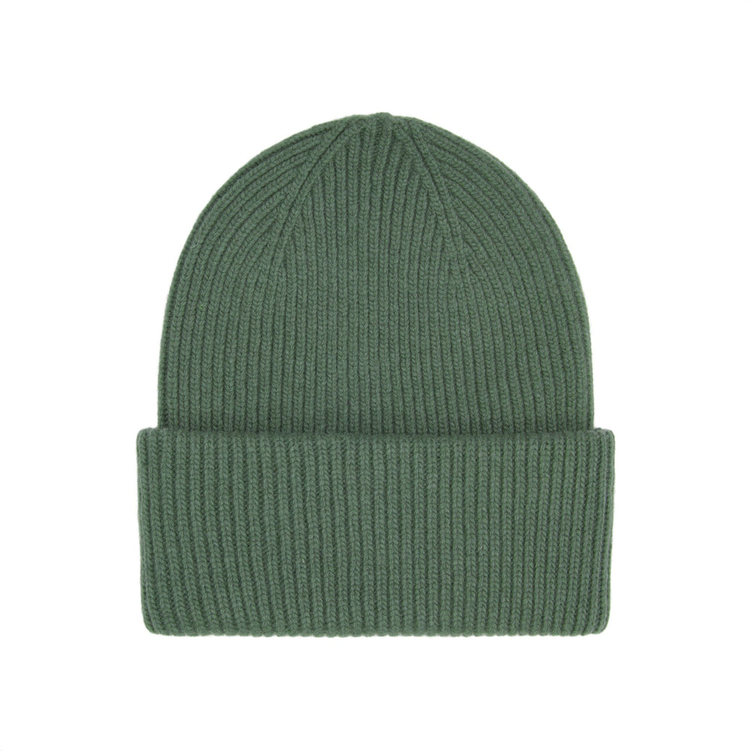 Merino Wool Hat Emerald Green - LOKK