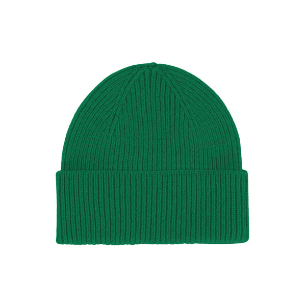 Merino Wool Beanie Kelly Green