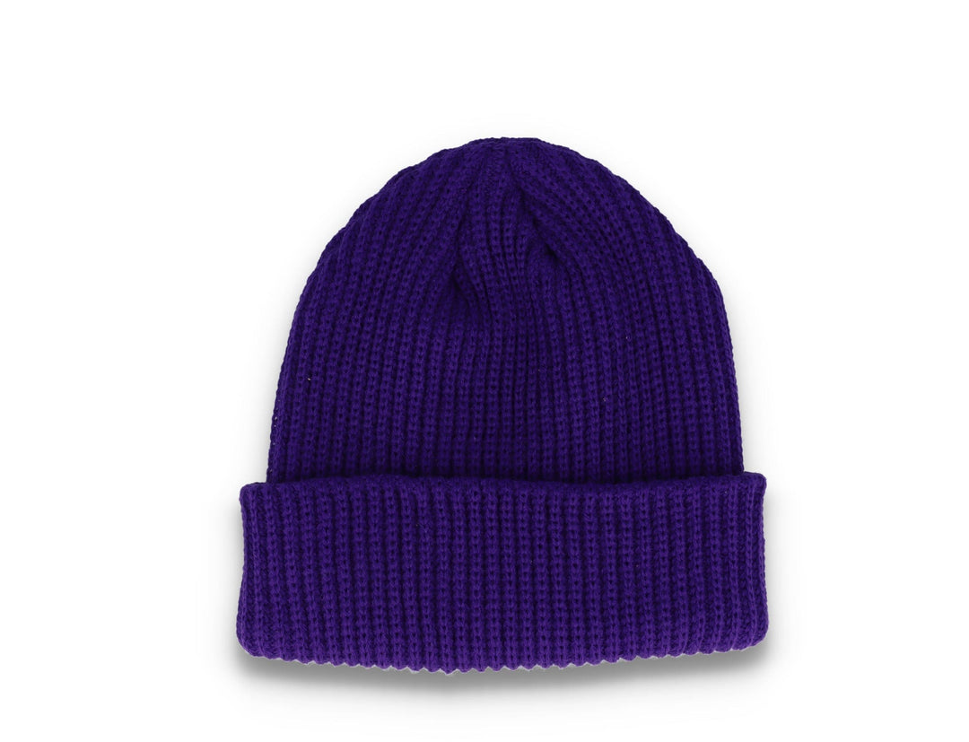 Flexfit Rib Beanie Purple 1502RB - LOKK