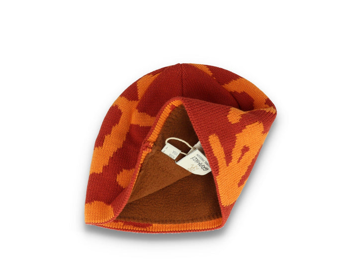 Gramicci Burly Running Man Beanie Orange