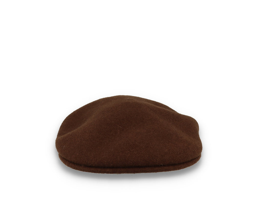 kangol 504 tobacco Men's Wool Earlap Flat Cap The 100% seamless wool cap is the ultimate cap for comfort 504 Flat Cap Tobacco Wool