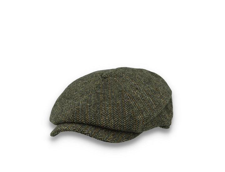 Barbour Fyne Tweed Cap Olive