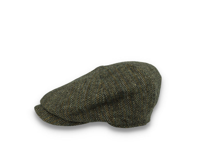 Barbour Fyne Tweed Cap Olive