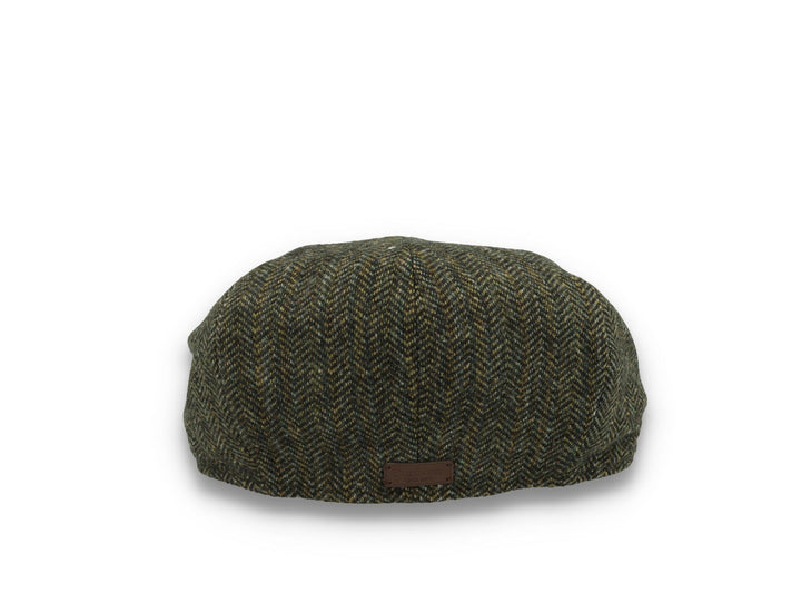 Barbour Fyne Tweed Cap Olive