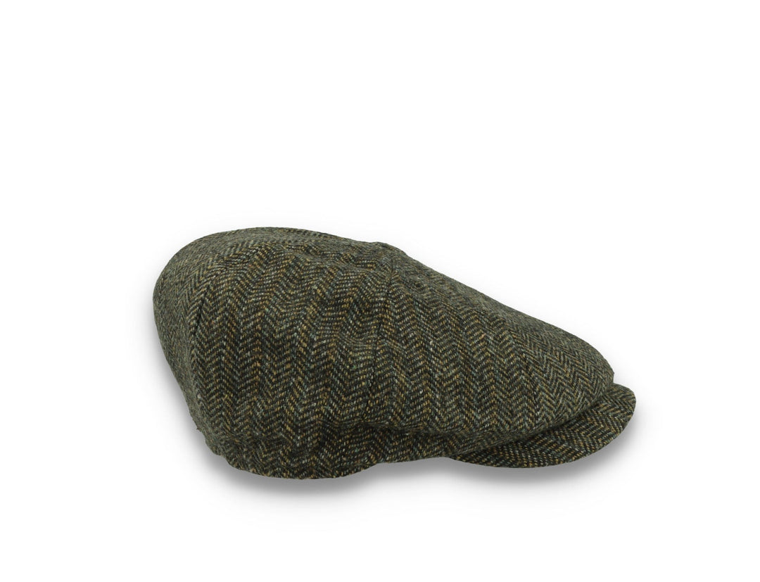 Barbour Fyne Tweed Cap Olive