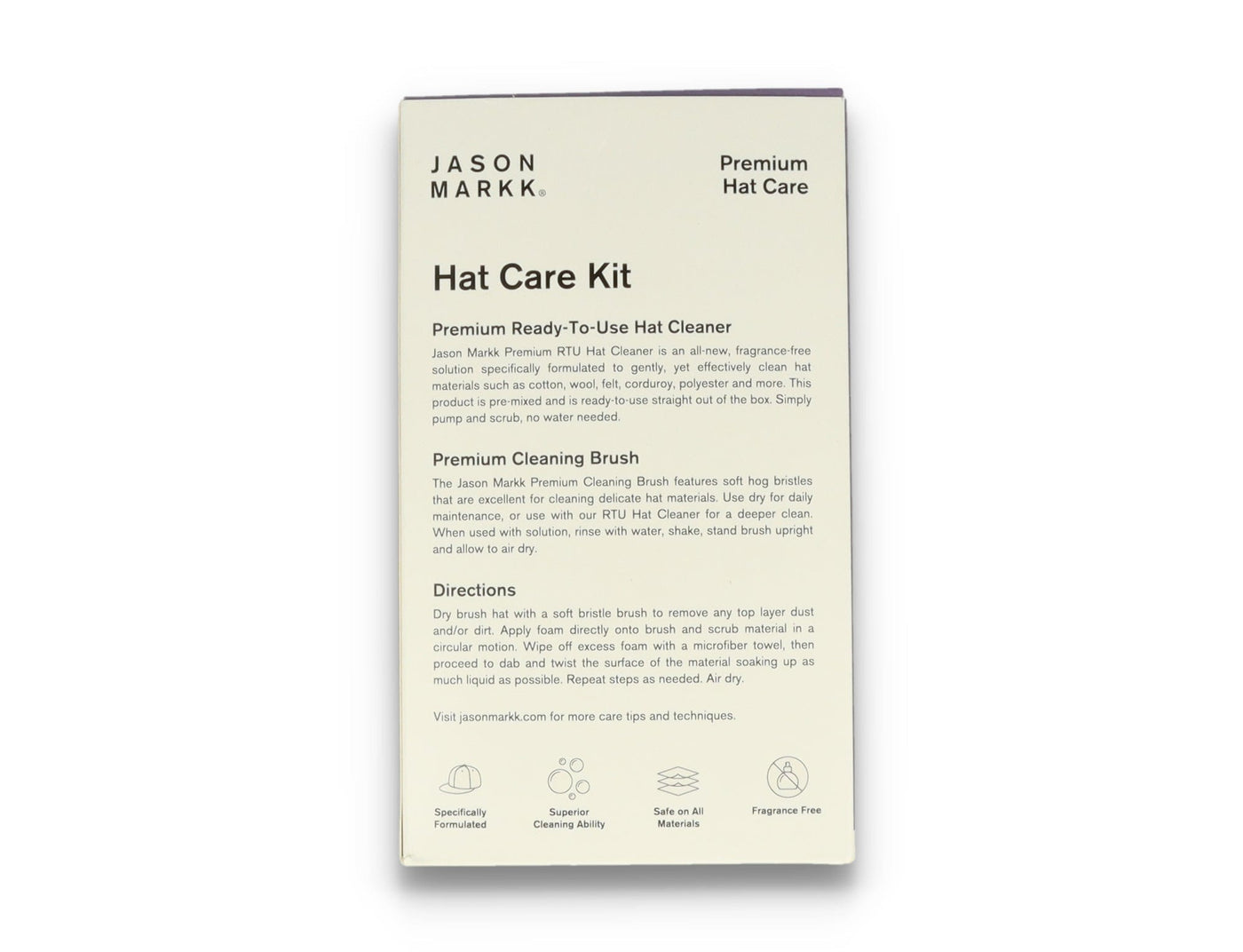 Jason Mark Hat Care Kit