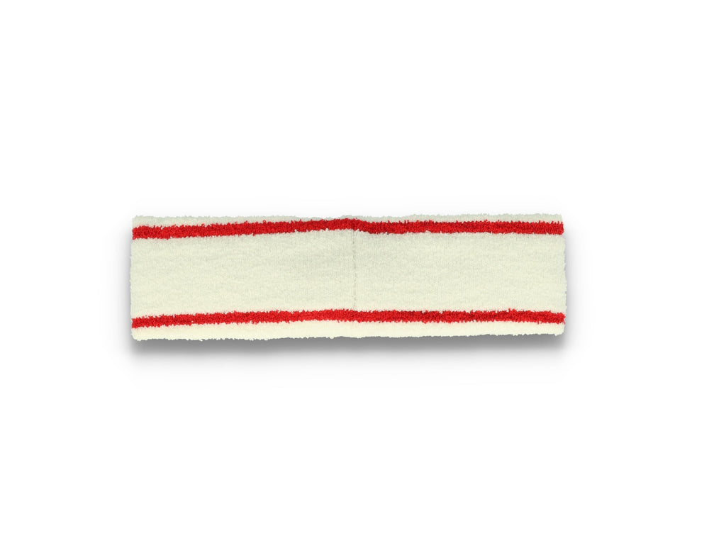 Bermuda Stripe Headband White - LOKK
