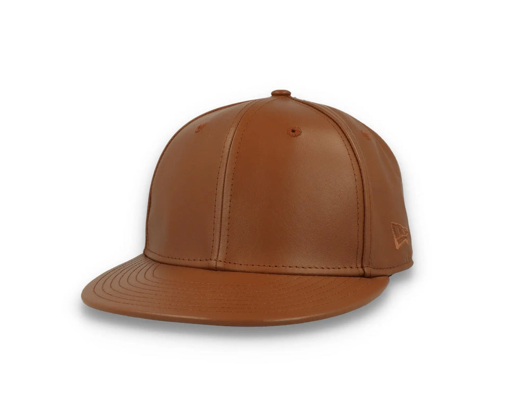 59FIFTY Leather New Era Tan - LOKK