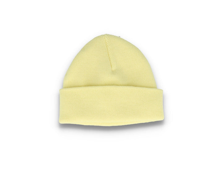 Flexfit Heavyweight Beanie 1500KC Powderyellow - LOKK