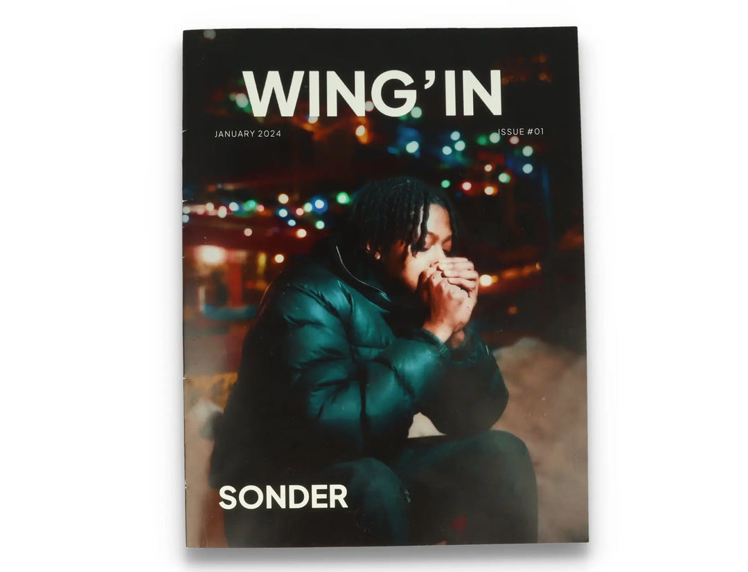 WING'IN Mag Issue #01 - LOKK