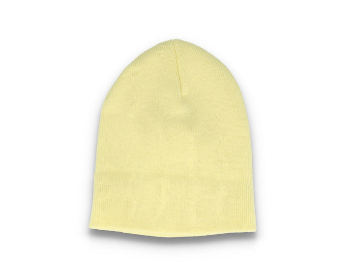 Flexfit Heavyweight Beanie 1500KC Powderyellow - LOKK