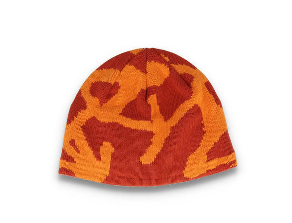 Gramicci Burly Running Man Beanie Orange