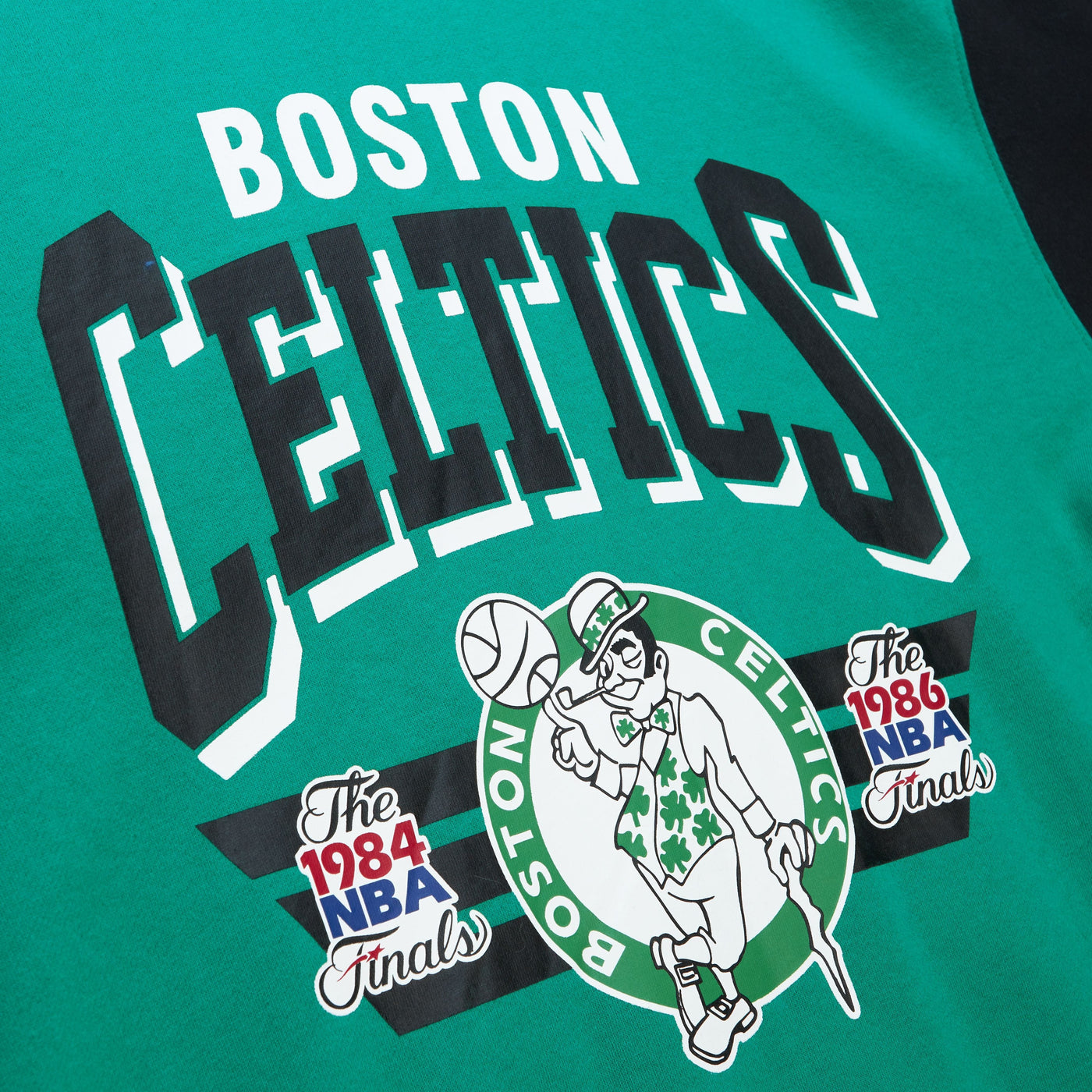 Boston Celtics All Over Crew 3.0  Kelly Green