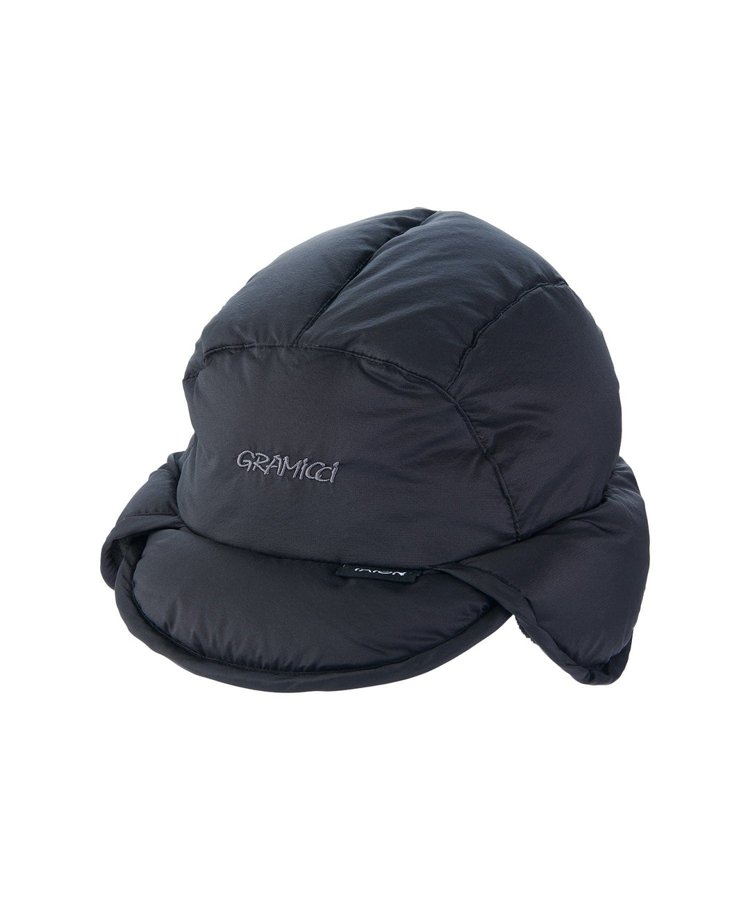Down Mountain Cap Black - LOKK