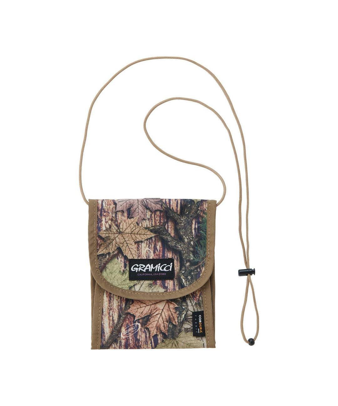 Cordura Neck Pouch Leaf Camo - LOKK