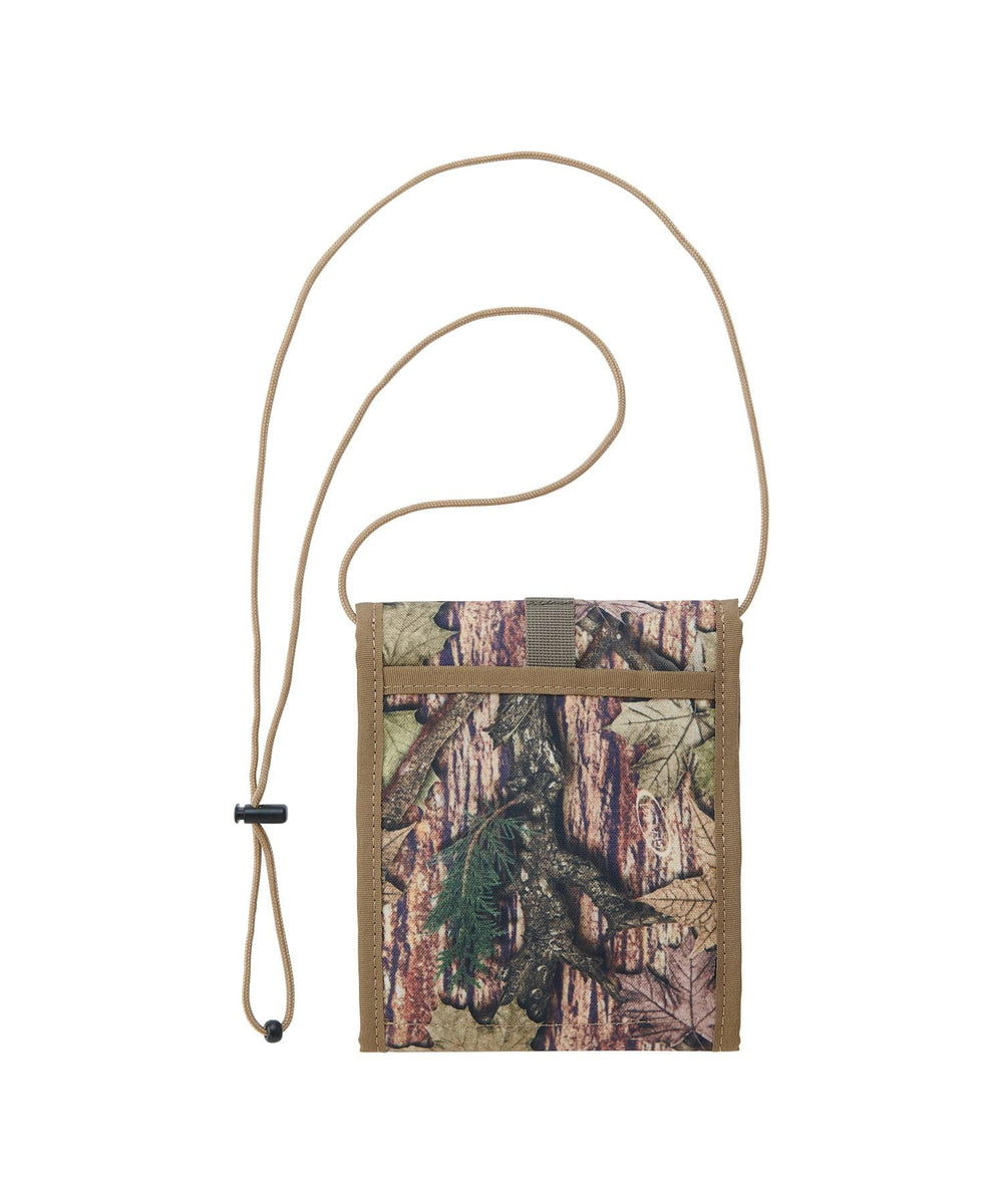 Cordura Neck Pouch Leaf Camo - LOKK