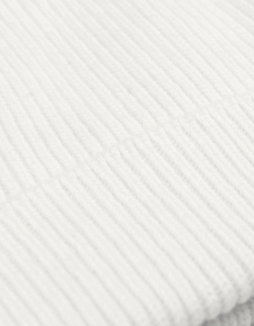 Merino Wool Hat Optical White - LOKK