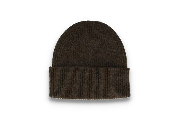 Merino Wool Beanie Coffee Brown