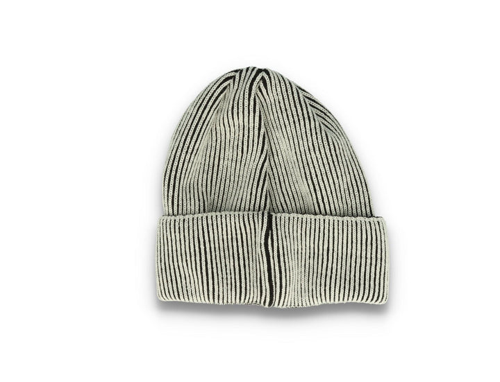 Polar Lines Merino Wool Beanie White