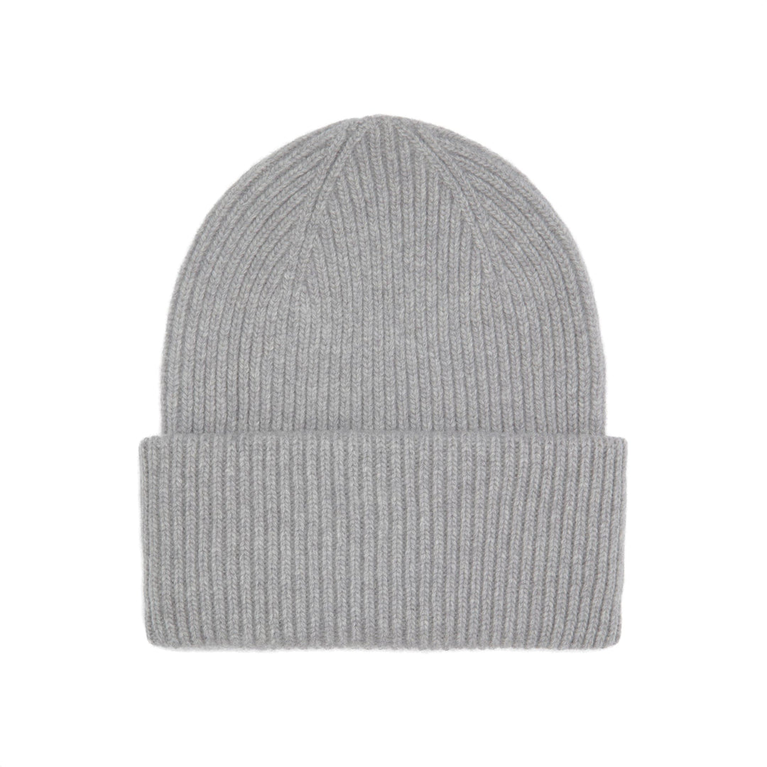 Merino Wool Hat Heather Grey - LOKK