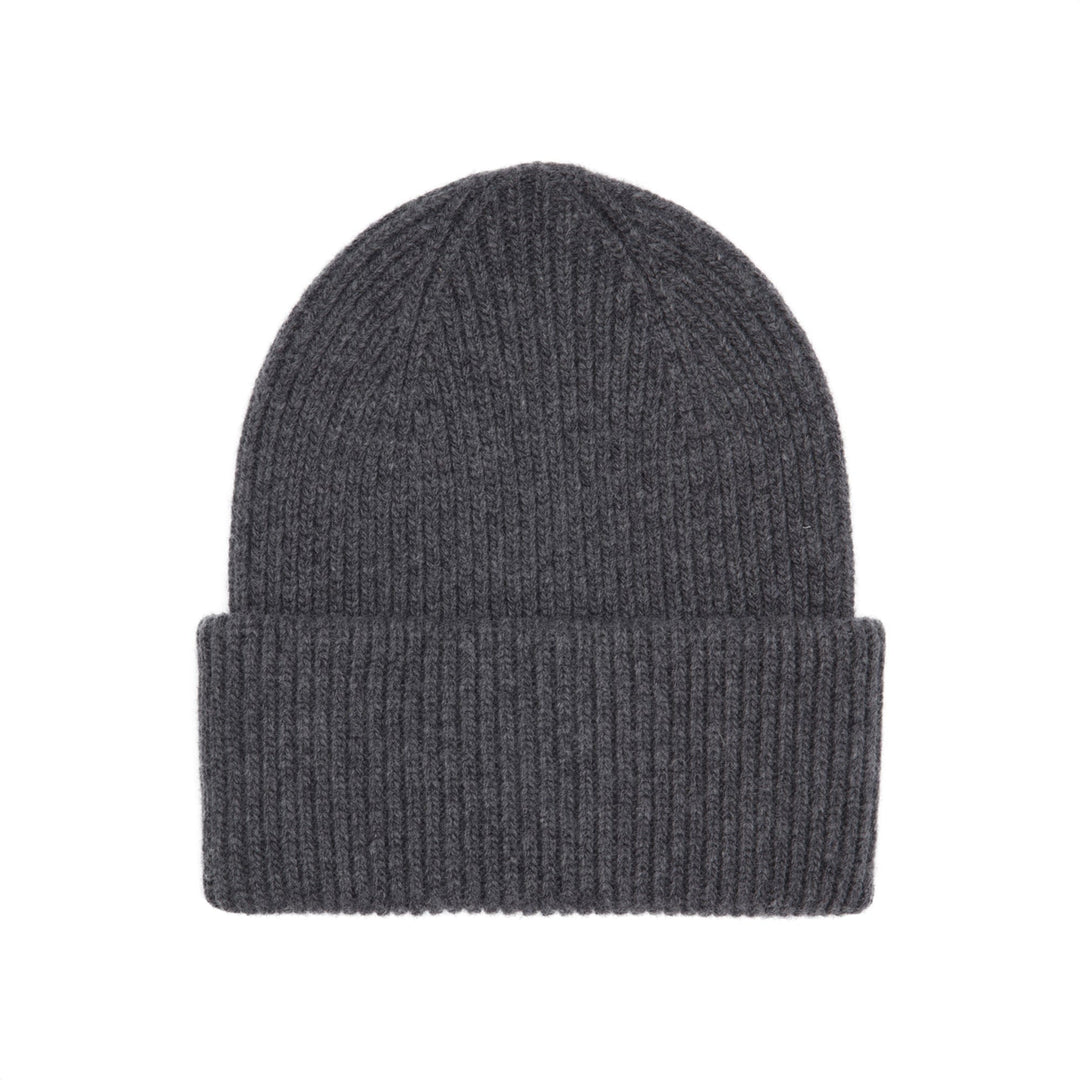 Merino Wool Hat Lava Grey - LOKK