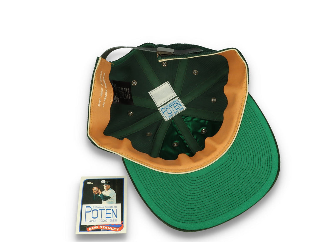 Poten Cap Cole & Velvet Green - LOKK