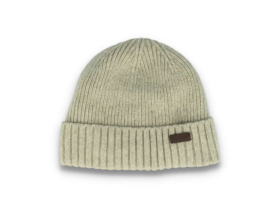 Barbour Carlton Beanie Grey Storm - LOKK