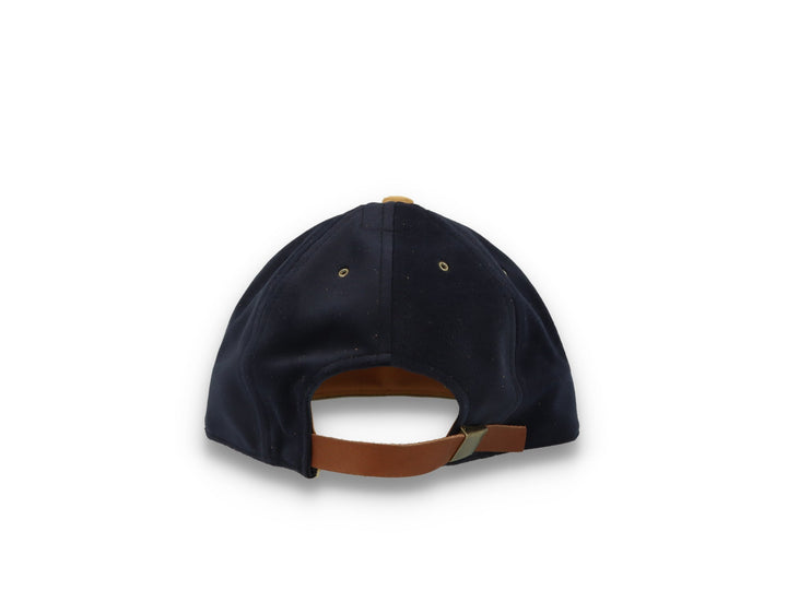 Poten Cap Pig Suede Two Tone Navy - LOKK