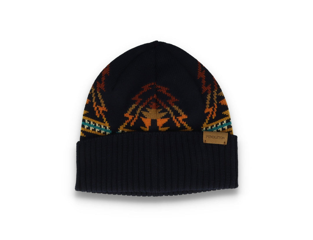 Knit Cap Trapper Peak Navy - LOKK