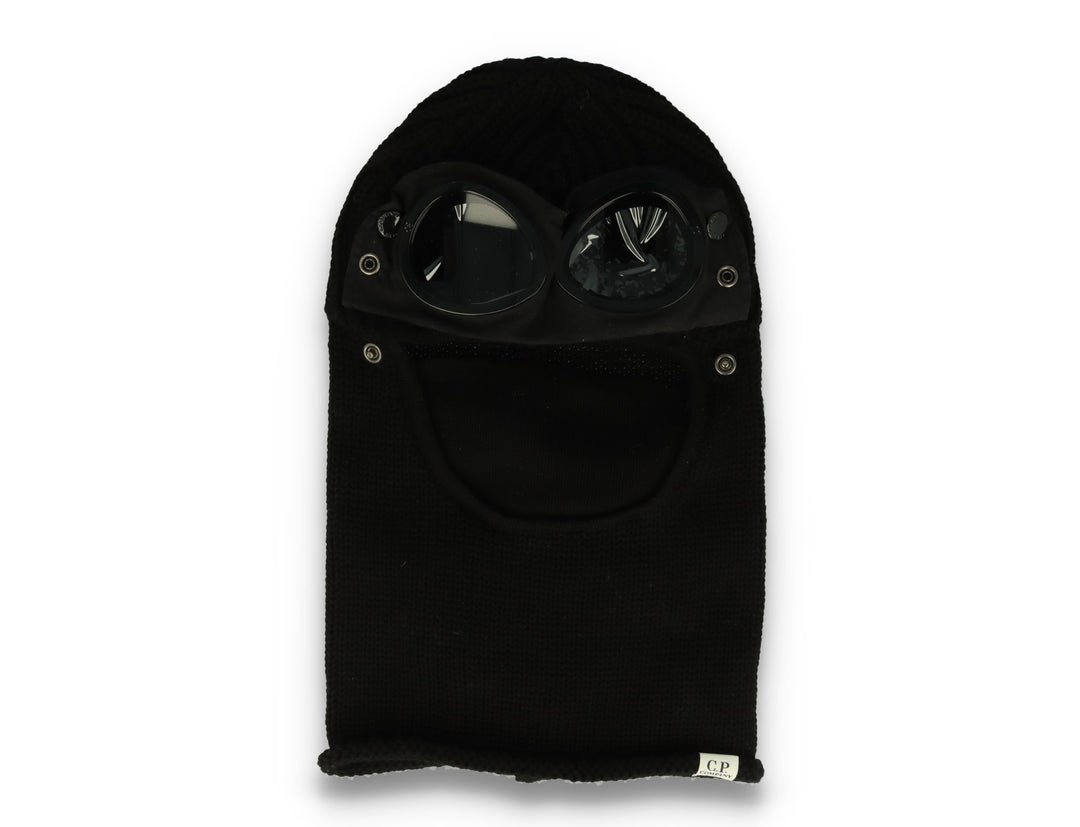 C.P. Company Balaclava Ski Mask Black - LOKK
