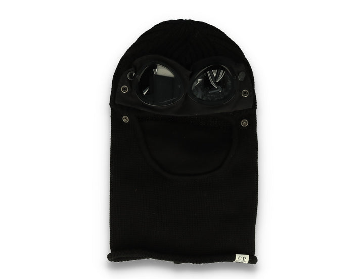 C.P. Company Balaclava Ski Mask Black - LOKK