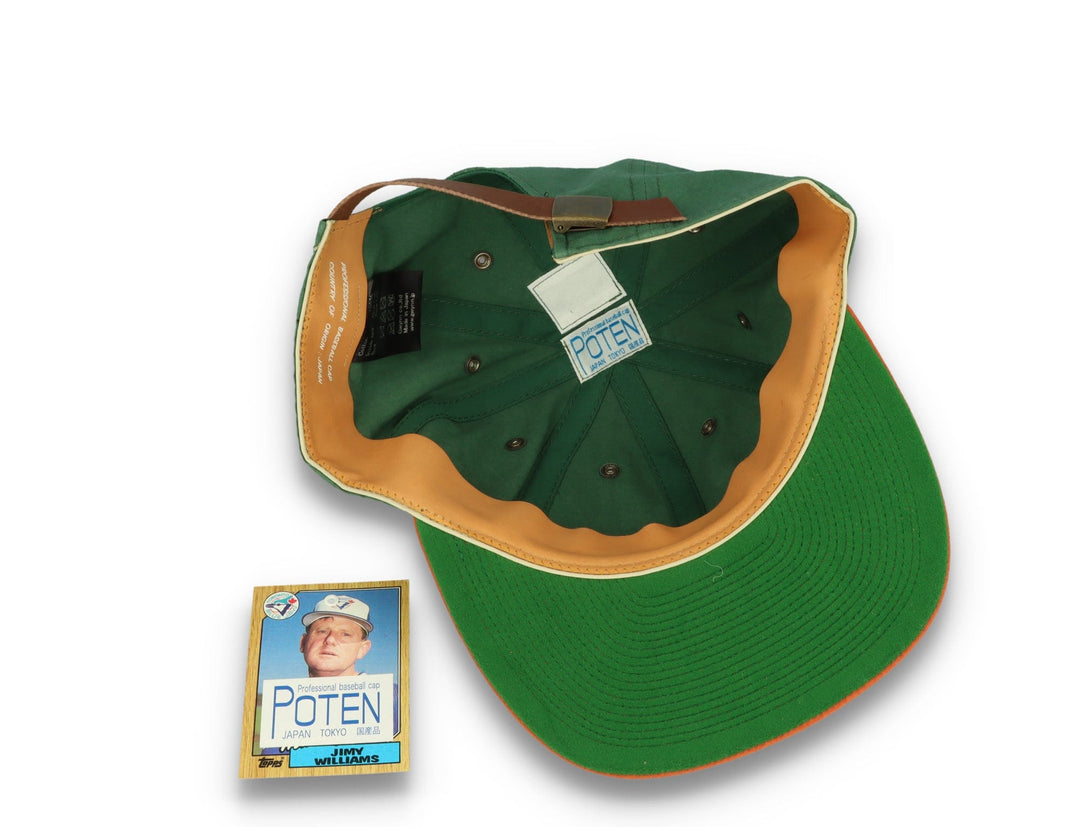 Poten Cap Sunny Dry Green - LOKK