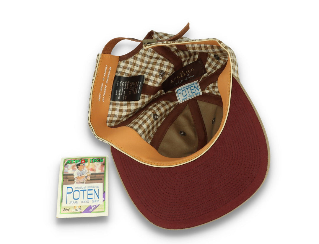 Poten Japan Angelico Cap Brown - LOKK