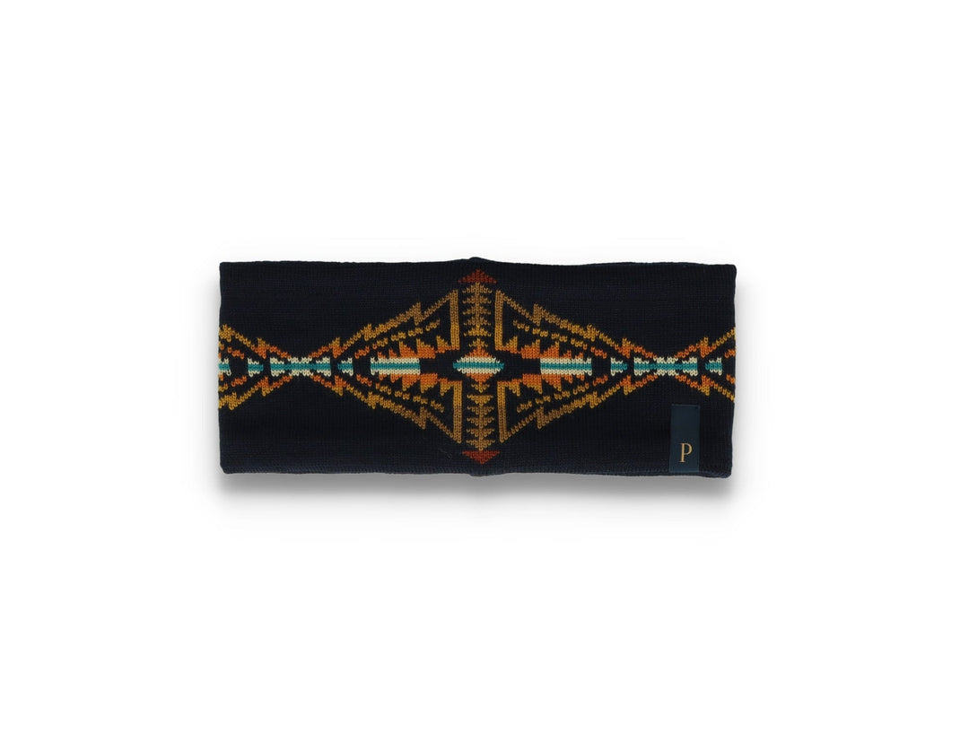 Fleece-Lined Headband Trapper Peak Navy - LOKK