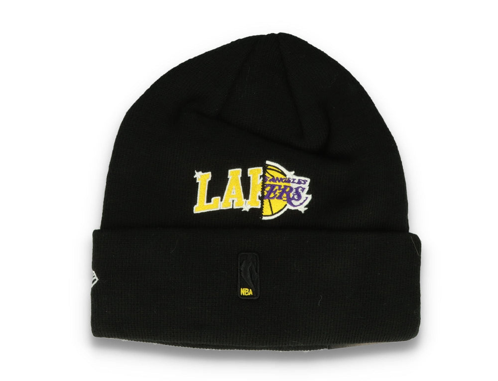Multi Patch Beanie Los Angeles Lakers - LOKK