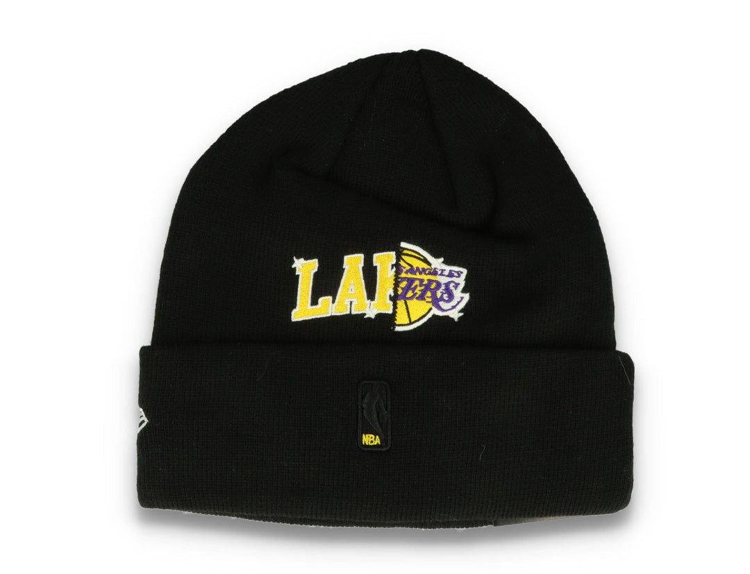 Multi Patch Beanie Los Angeles Lakers - LOKK