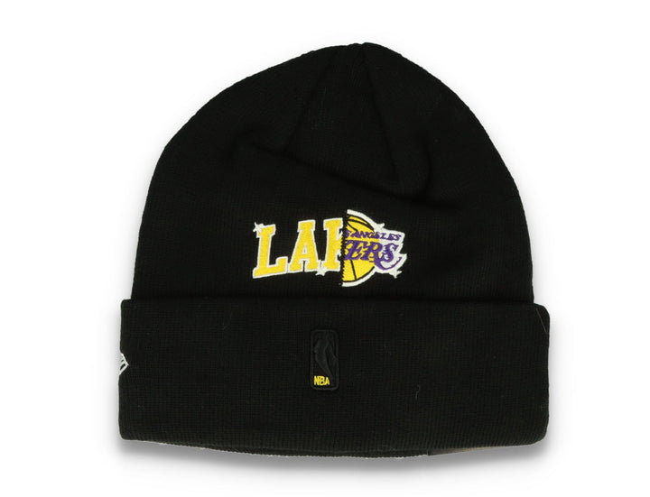 Multi Patch Beanie Los Angeles Lakers - LOKK