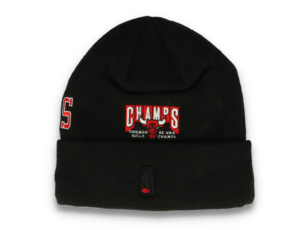 Multi Patch Beanie Chicago Bulls - LOKK