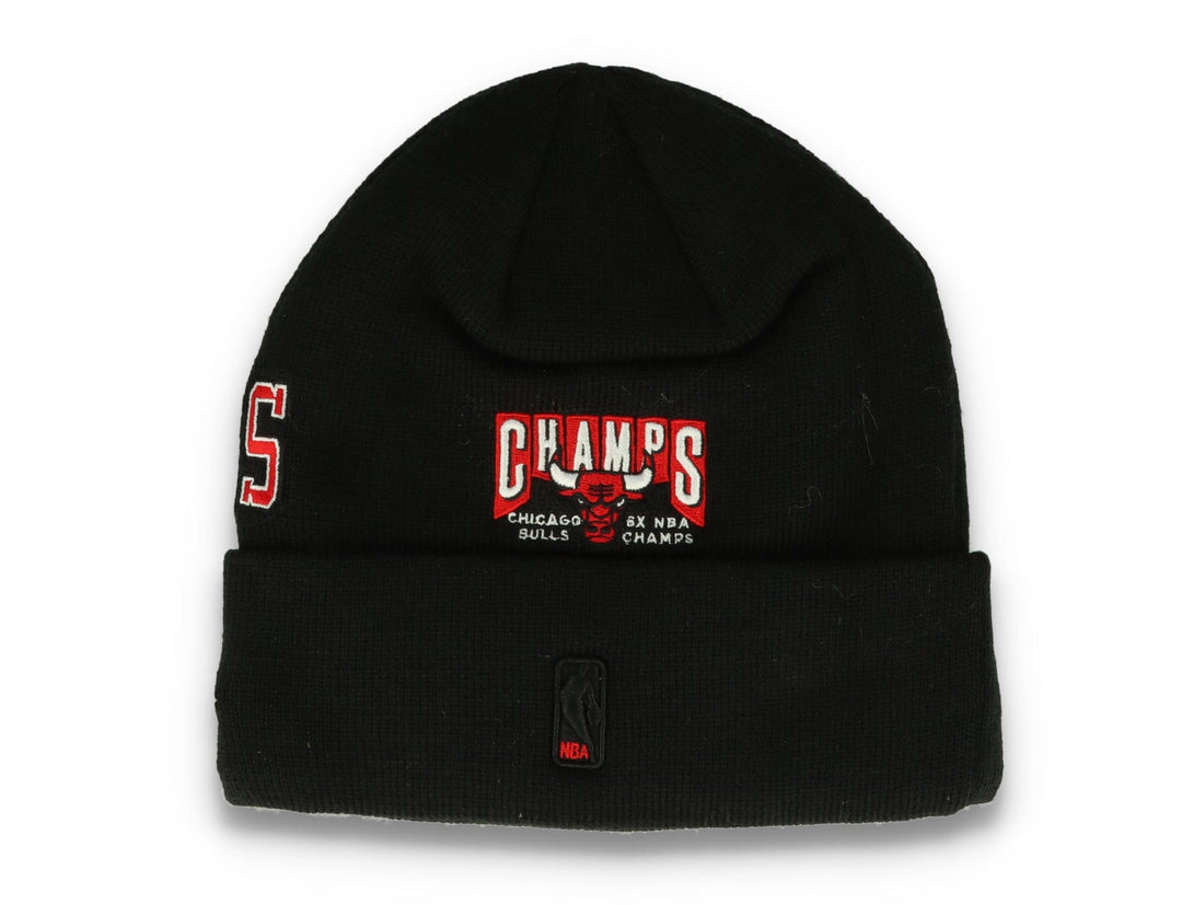 Multi Patch Beanie Chicago Bulls - LOKK