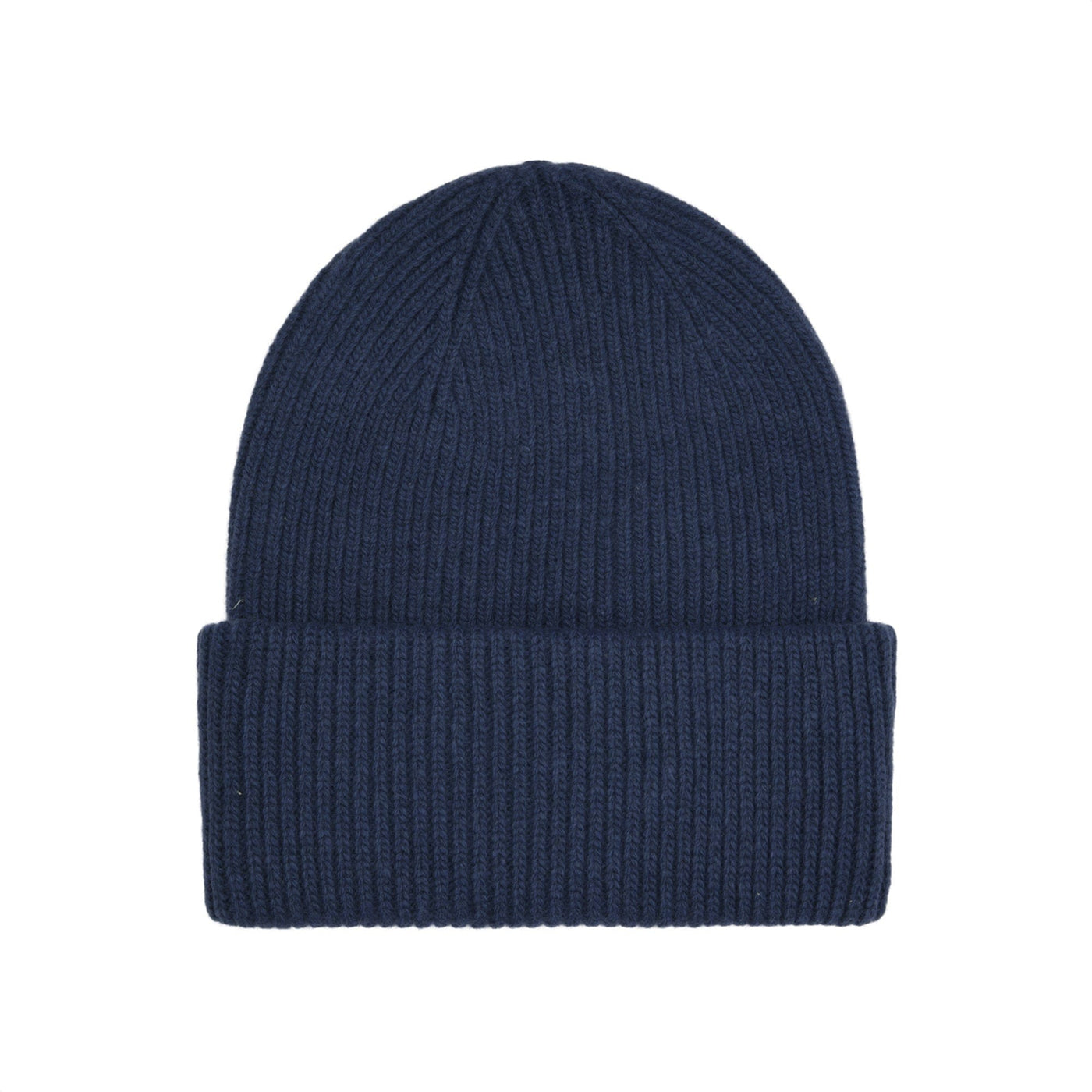 Merino Wool Hat Navy Blue