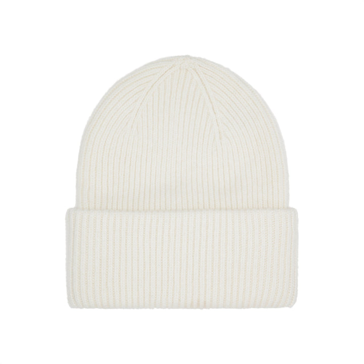 Merino Wool Hat Optical White - LOKK
