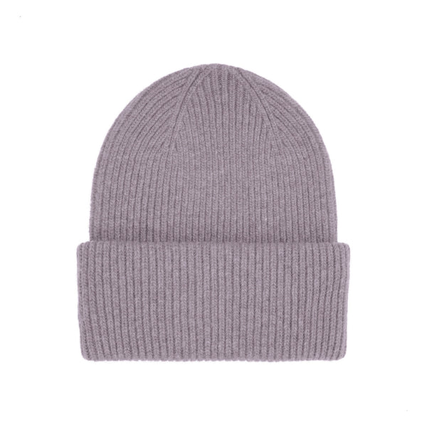 Merino Wool Hat Purple Haze - LOKK