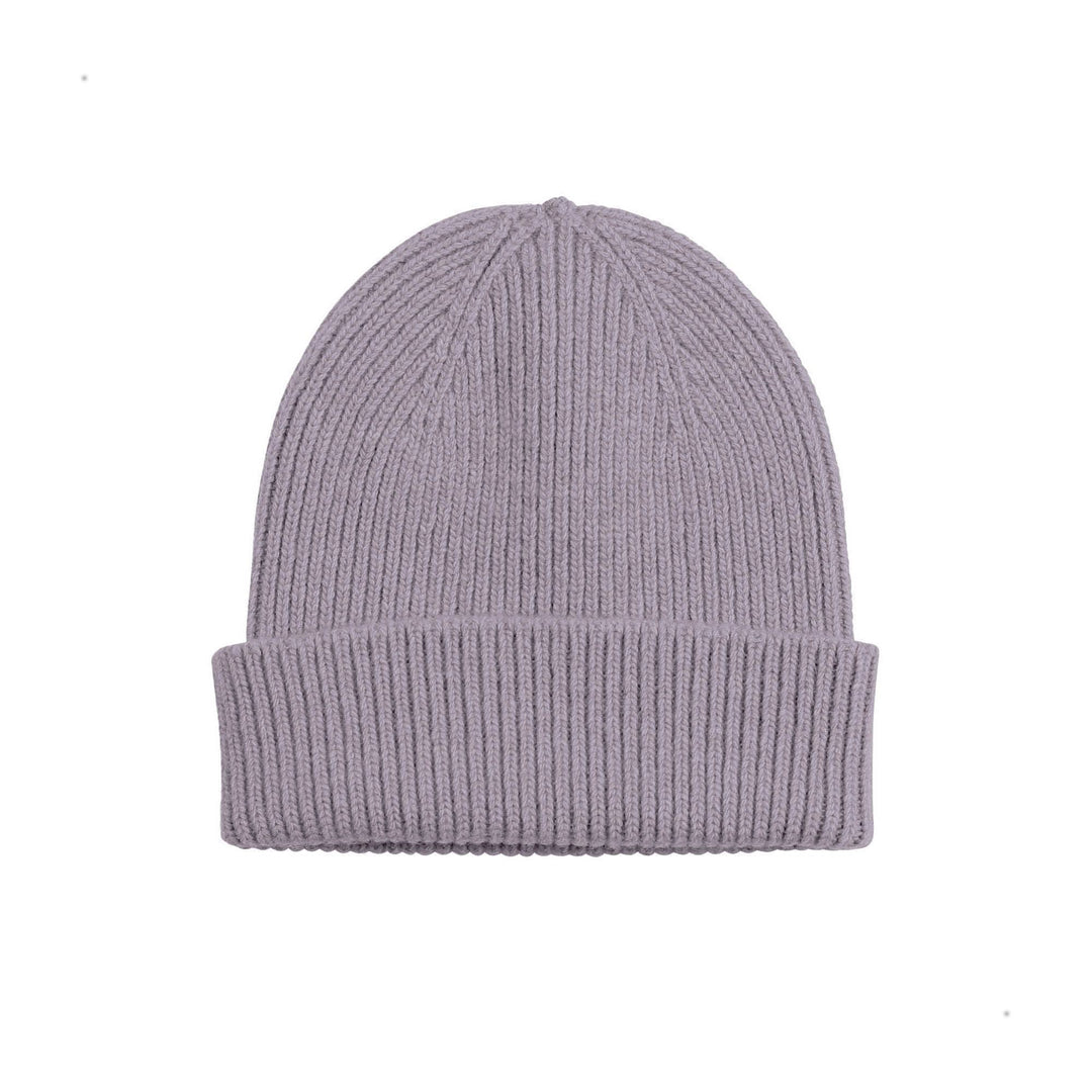 Merino Wool Beanie Purple Haze - LOKK