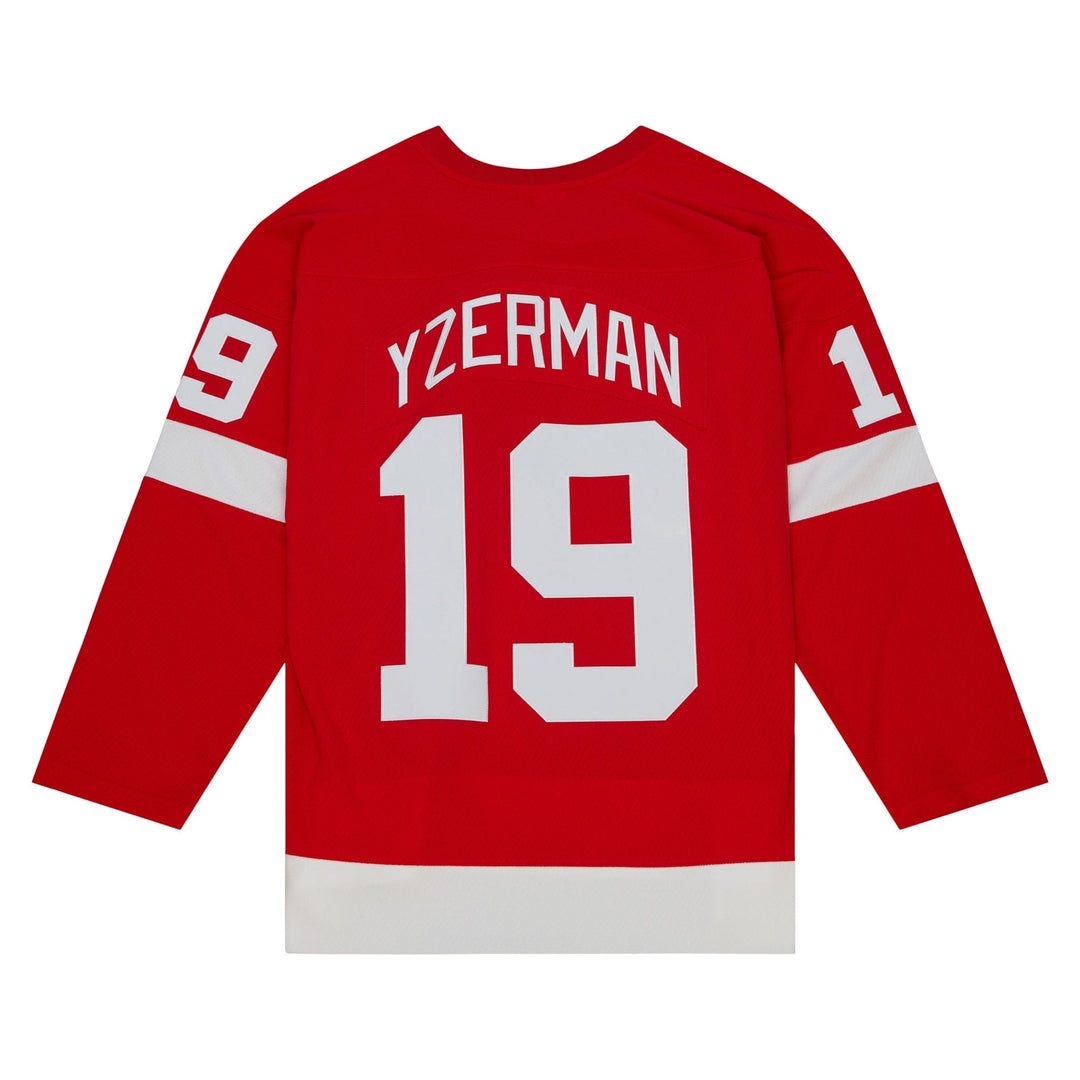 NHL Swingman Jersey Steve Yzerman 96 Scarlet Red Detroit Red Wings - LOKK