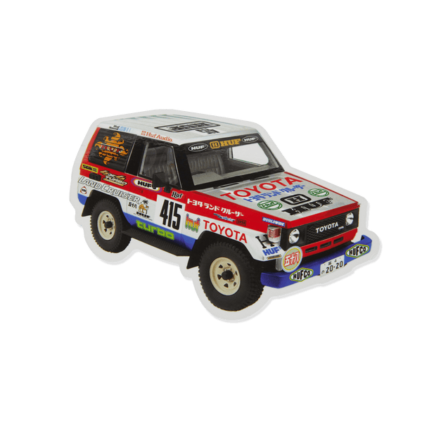 Huf X Toyota Landcrusier 2024  Sahara Rally Magnet