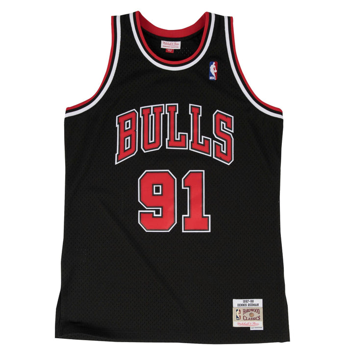 Swingman Jersey Dennis Rodman 97 Chicago Bulls - LOKK