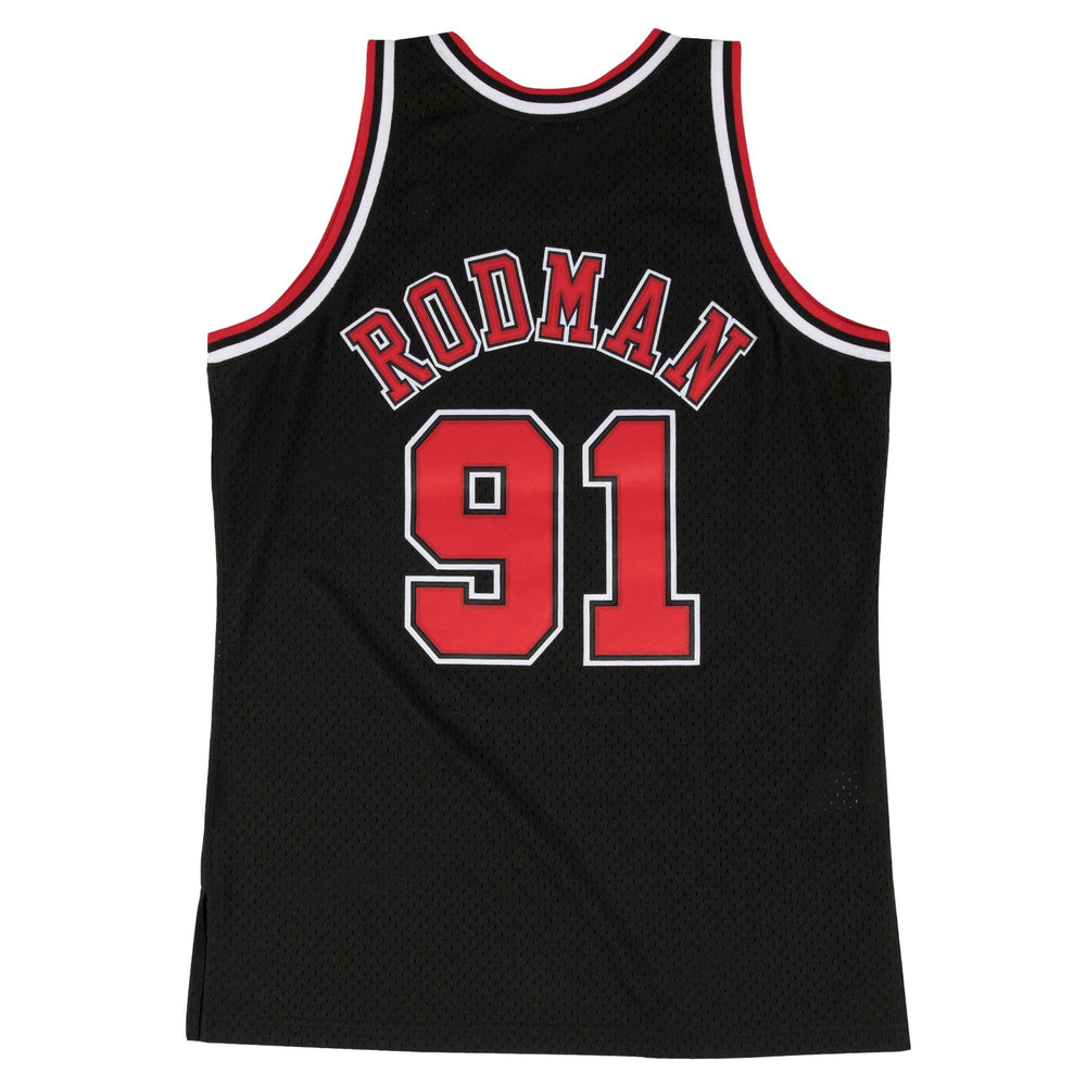 Swingman Jersey Dennis Rodman 97 Chicago Bulls - LOKK