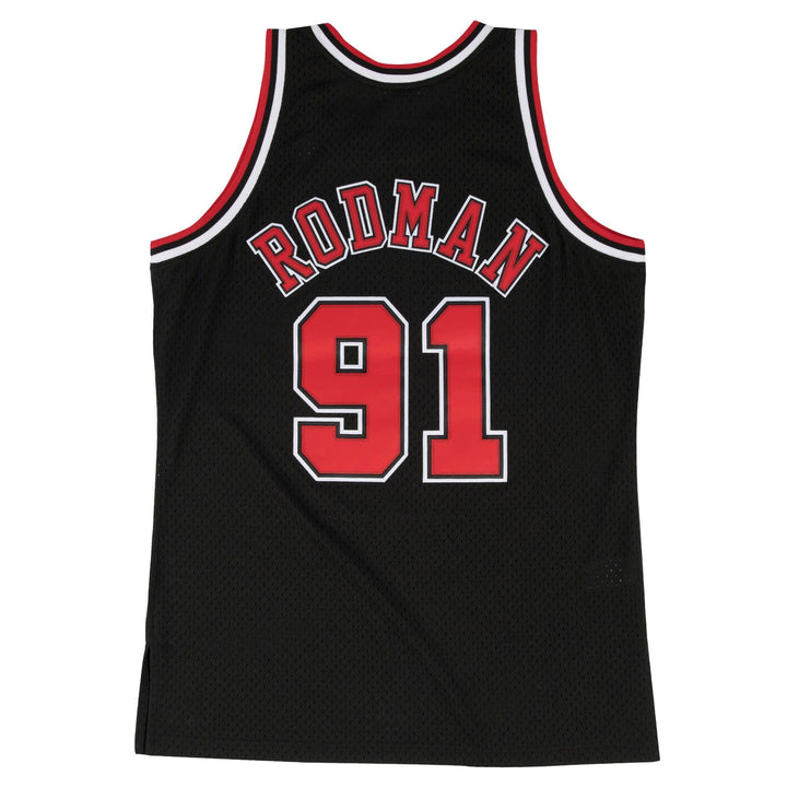 Swingman Jersey Dennis Rodman 97 Chicago Bulls - LOKK