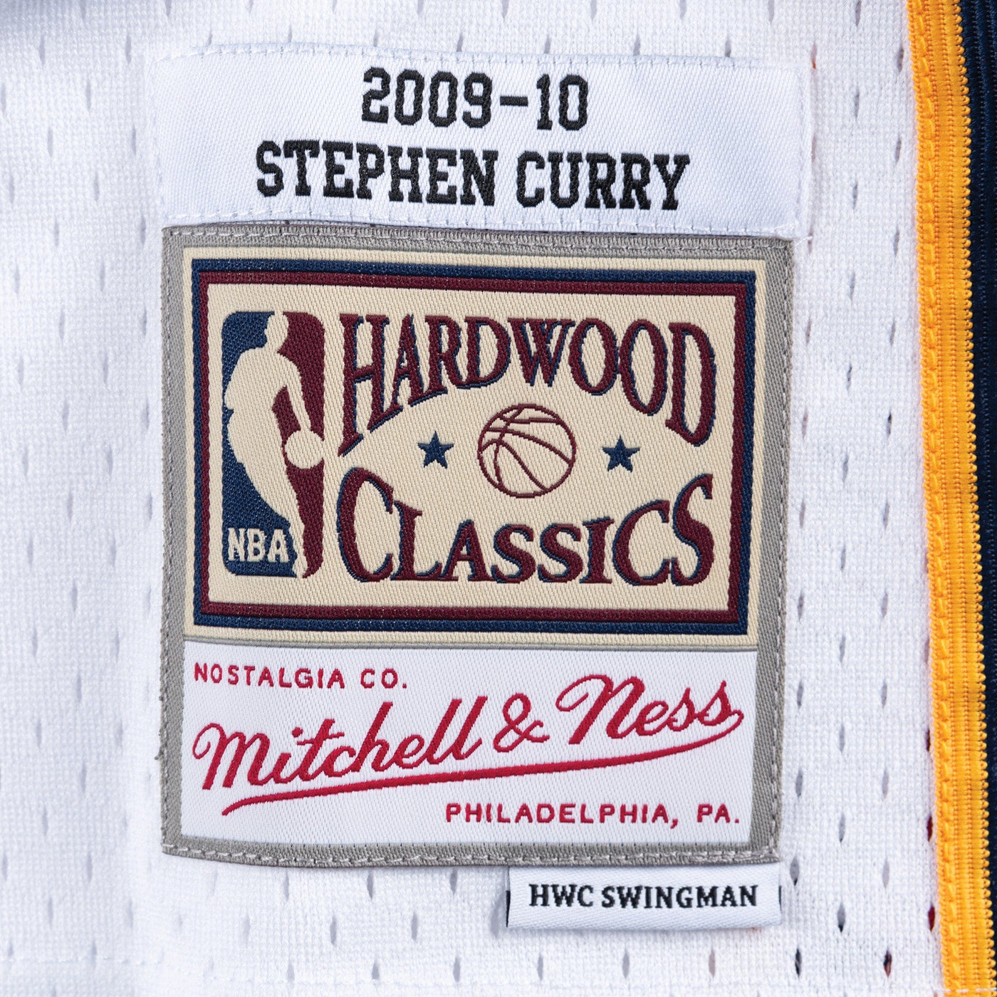 Swingman Jersey Steph Curry 09 Golden State Warriors