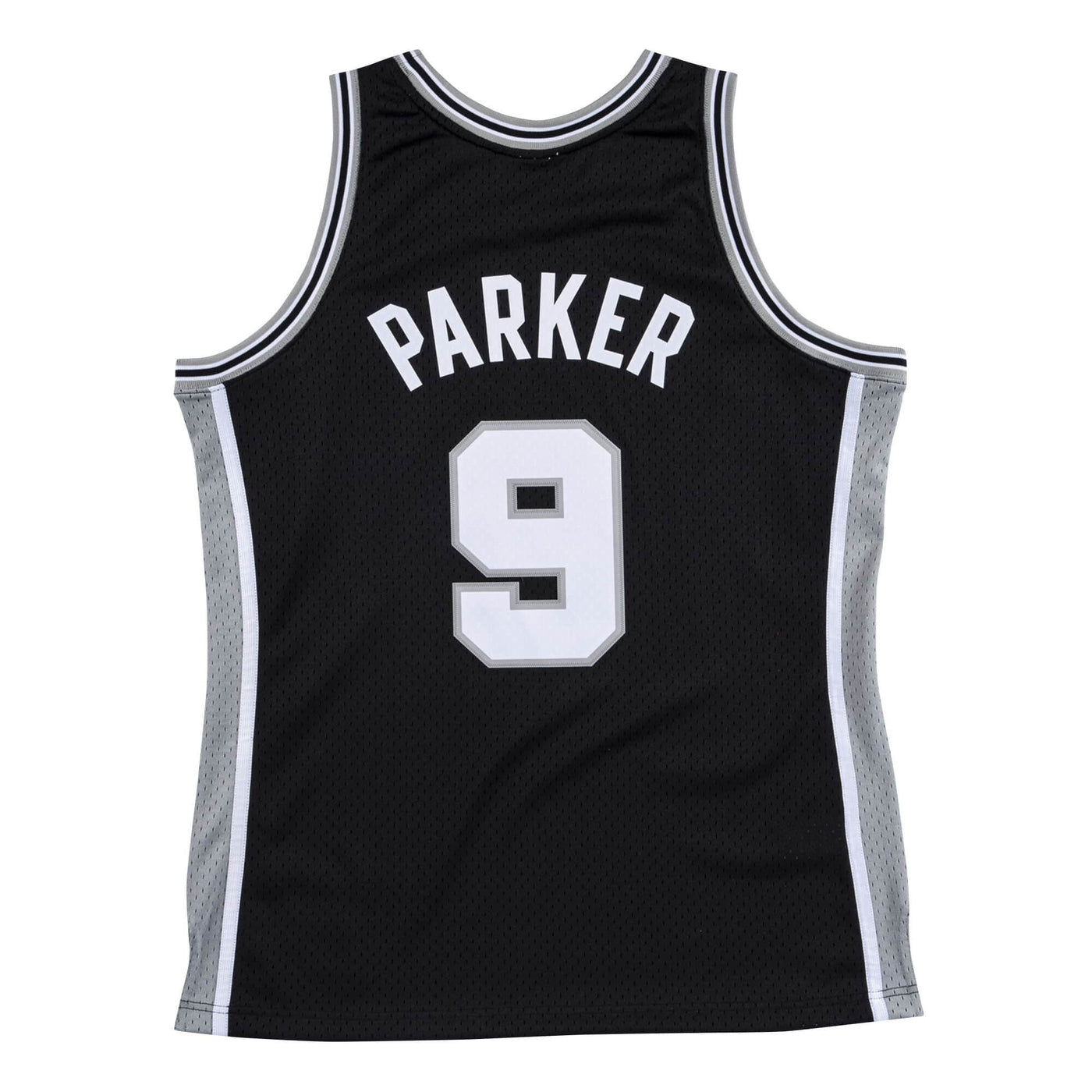 NBA Swingman Jersey San Antonio Spurs Tony Parker 01 Black